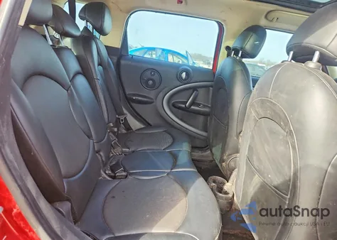 2014 Mini Cooper S Countryman z USA, uszkodzony, nr VIN WMWZC3C58EWT00670